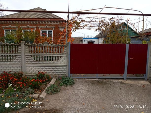 Продается жилой дом в г. Новоазовске(р-н М. Седовка)