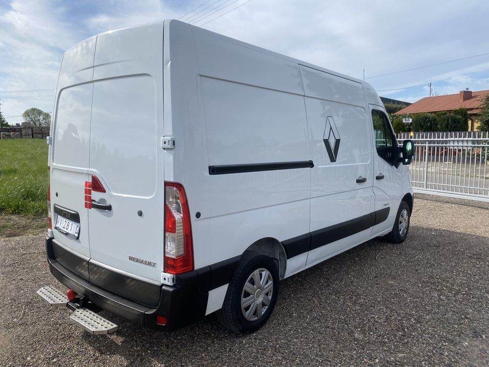 Renault Master L2-H2  Jak nowy piekny tylko 170 tys km serwisowany