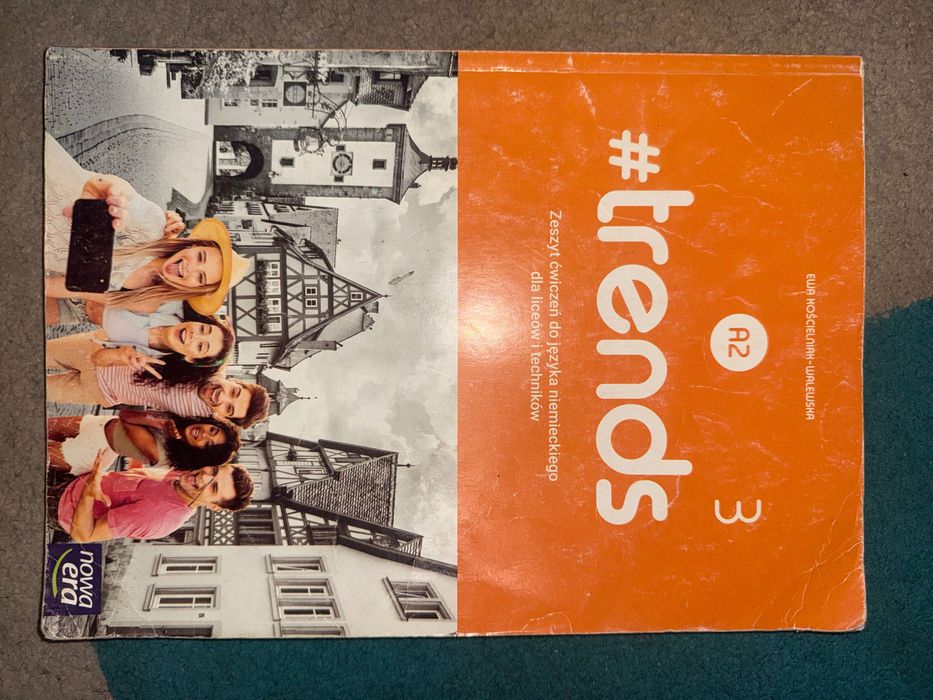 Książki trends 3 (podręcznik i ćwiczenia)