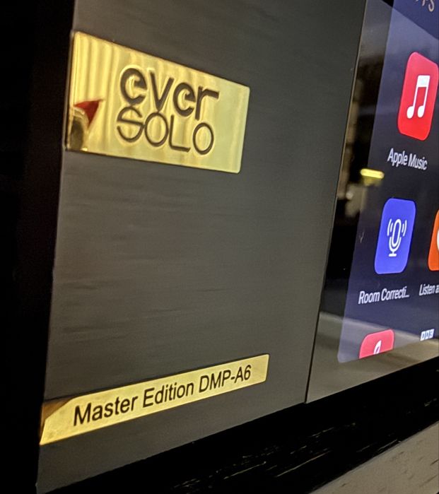 Eversolo DMP-A6 Master Edition (Czarny)