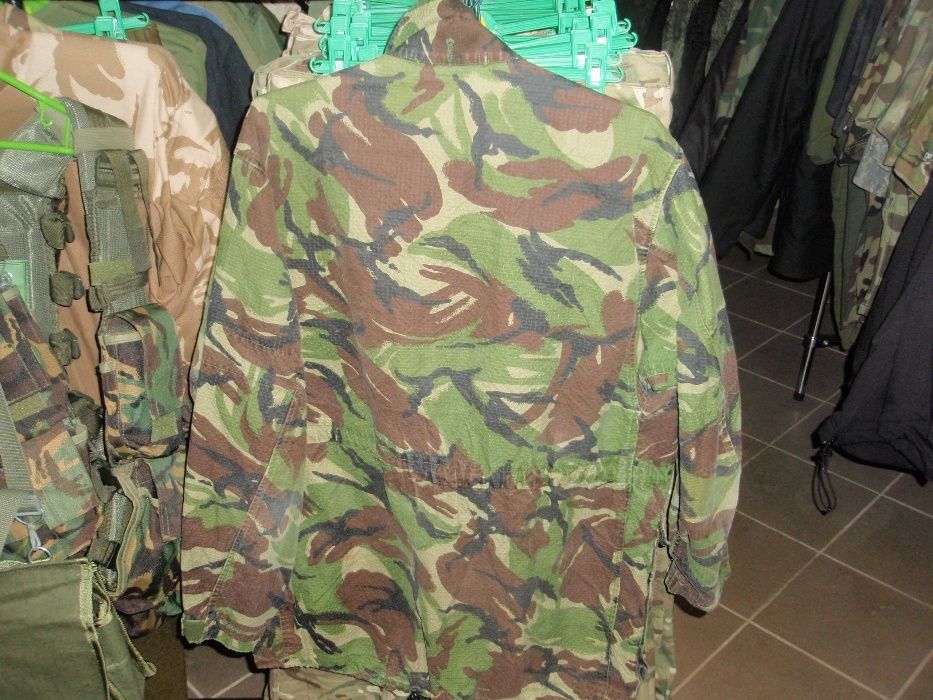 Wojskowa Brytyjska Kurtka JACKET DPM FIELD woodland/ripstop r170/96