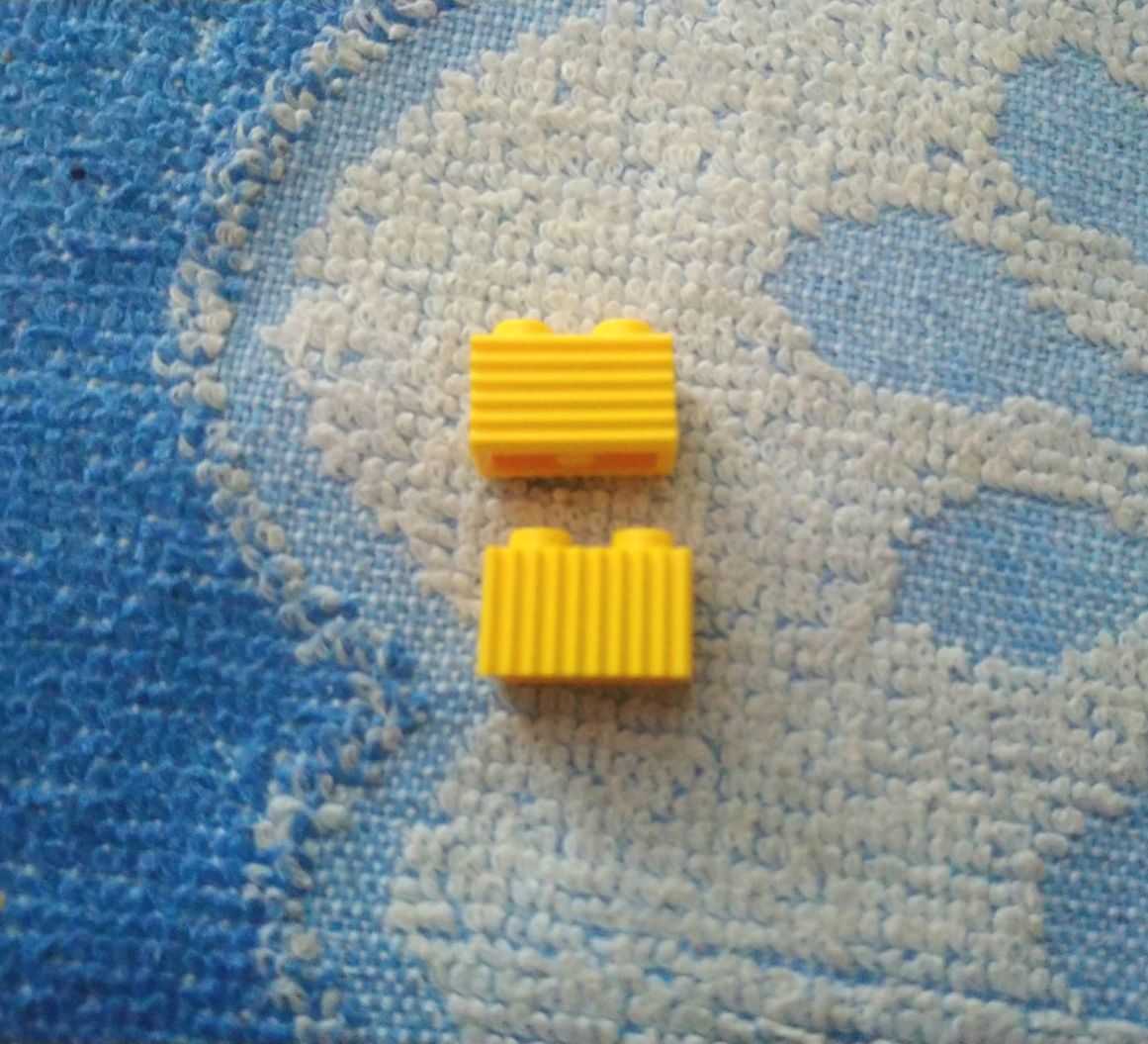 Lego 2877 Brick grill karbowany 10 szt. Żółte Nowe PROMOCJA !!!