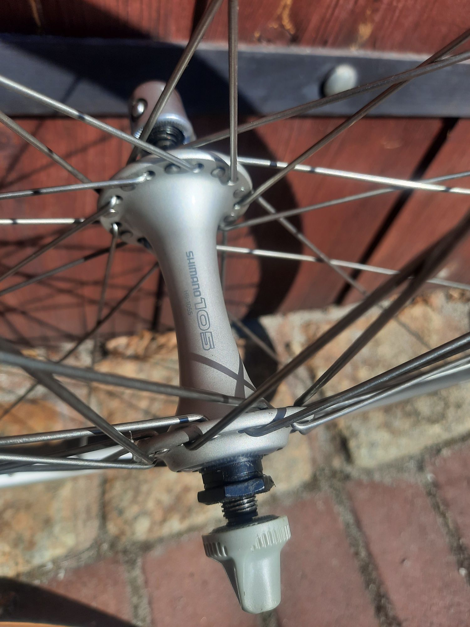 koła szosowe 28" shimano 105 / mavic 192 retro 7s 100/126mm cr5