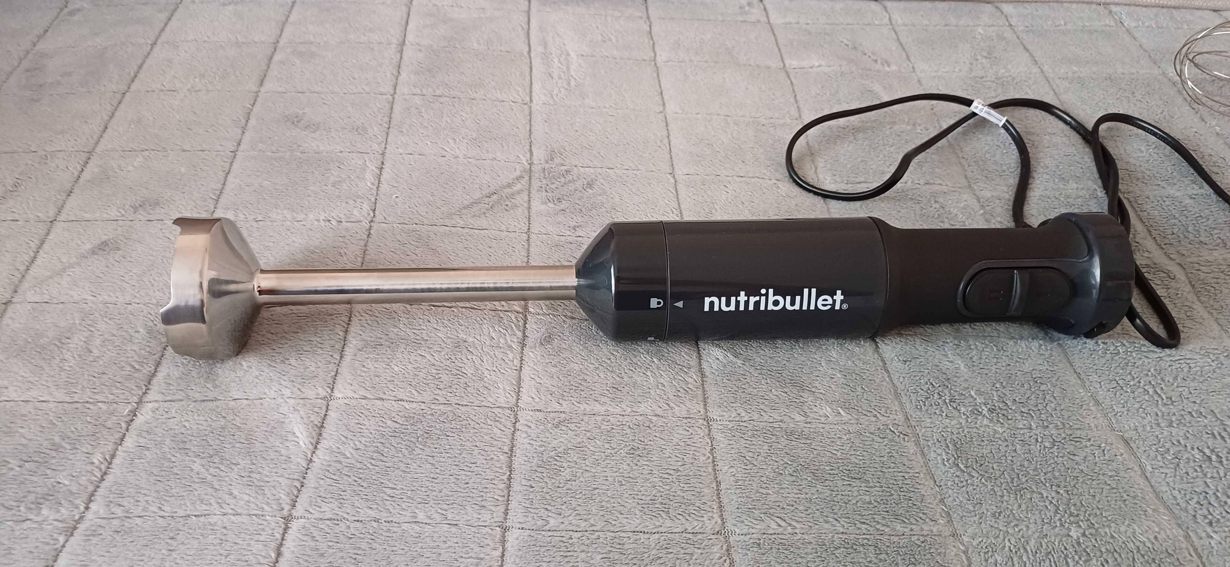 Занурювальний заглибний вертикальний блендер Nutribullet