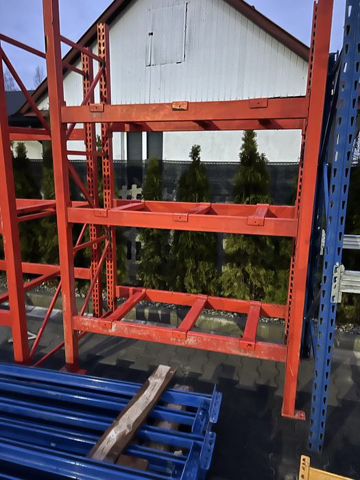 Regaly magazynowe Mago NR mega mocne okazja  półka  Tansport faktura