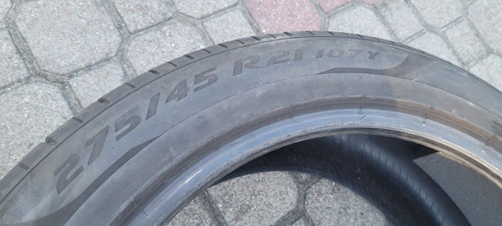 275/45/21 Pirelli 5mm Odbiór TYLKO osobisty