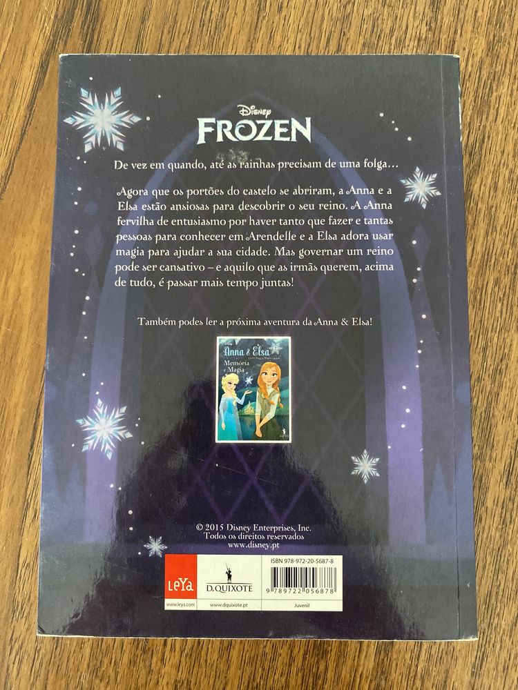 Disney Frozen Anna & Elsa - Viva a Rainha!