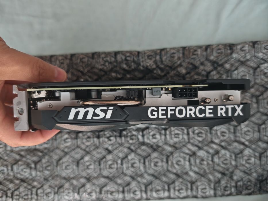 Gráfica MSI NVIDIA GeForce RTX 4060 Ti Ventus 2X 8G OC GDDR6 DLSS3