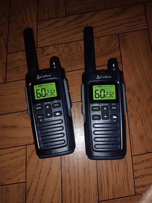 Рації, комплекти по 2 шт