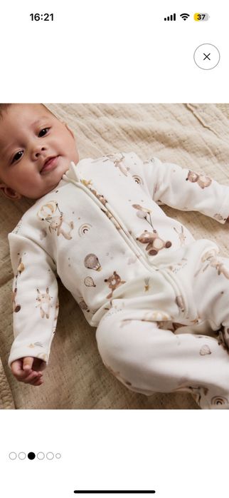 Продам новий теплий комбінезон на мікрофлісі англійського бренду Next