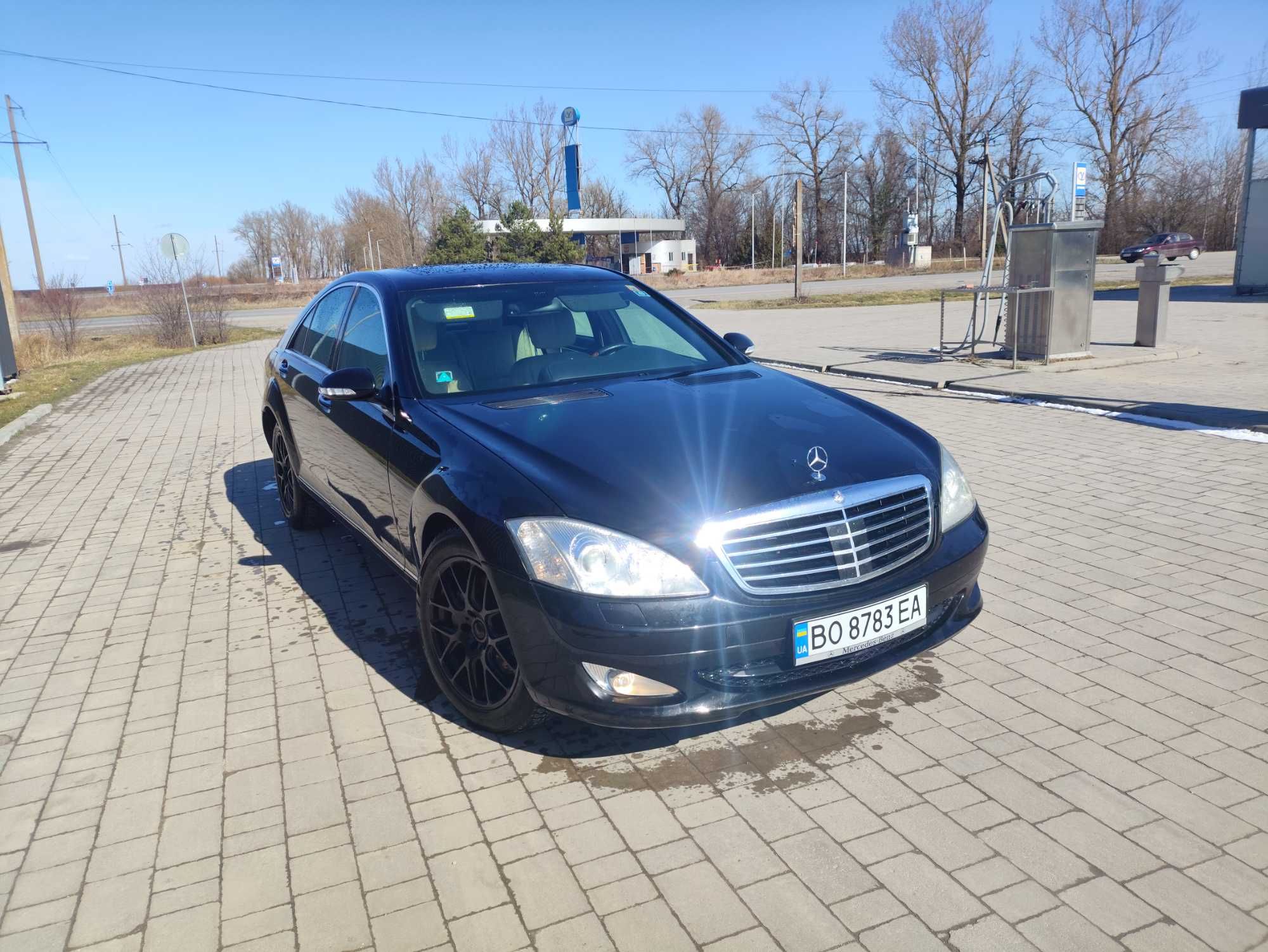Mercedes Benz S350 у нормальному стані продаж або обмін