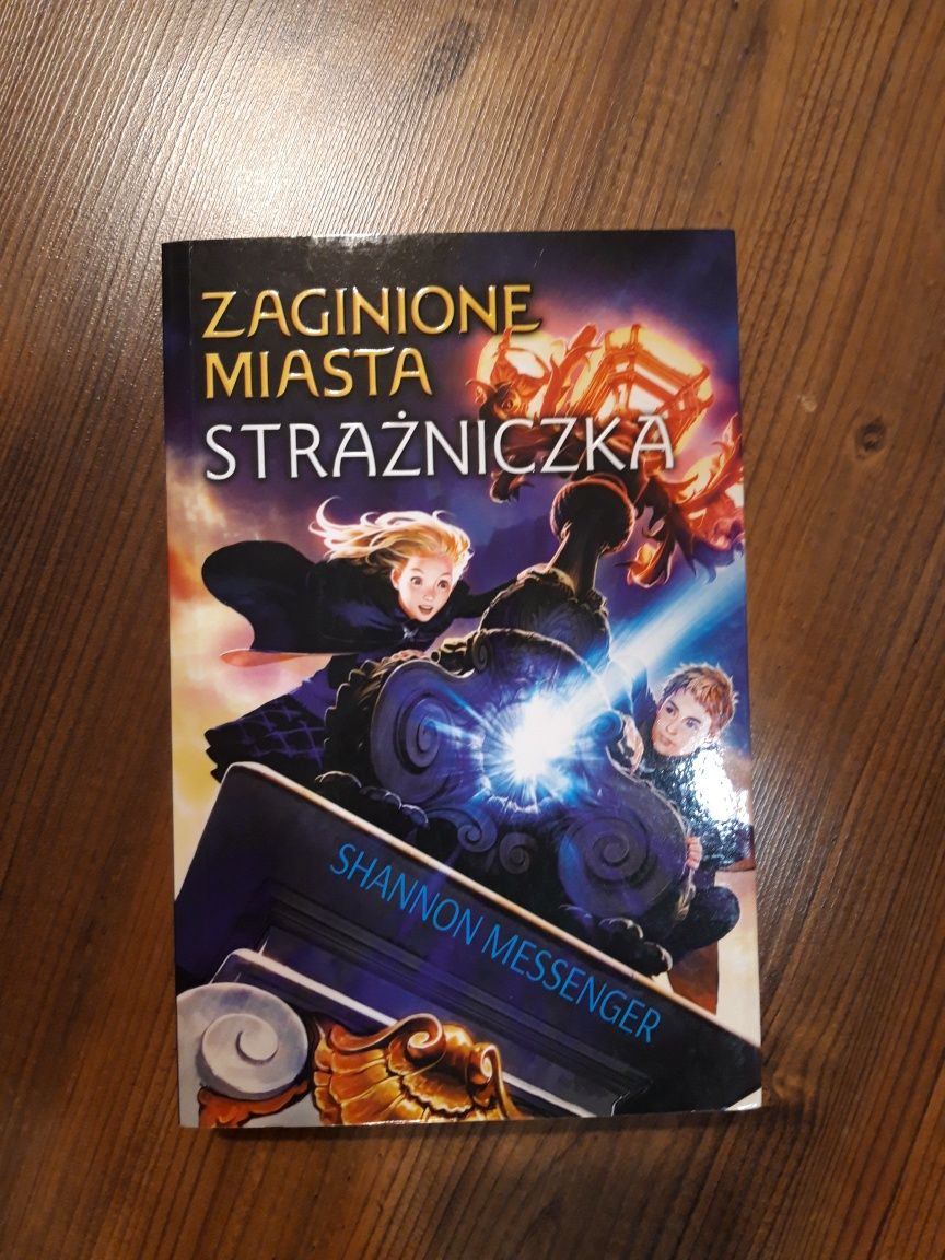 Książka Zaginione Miasta Strażniczka