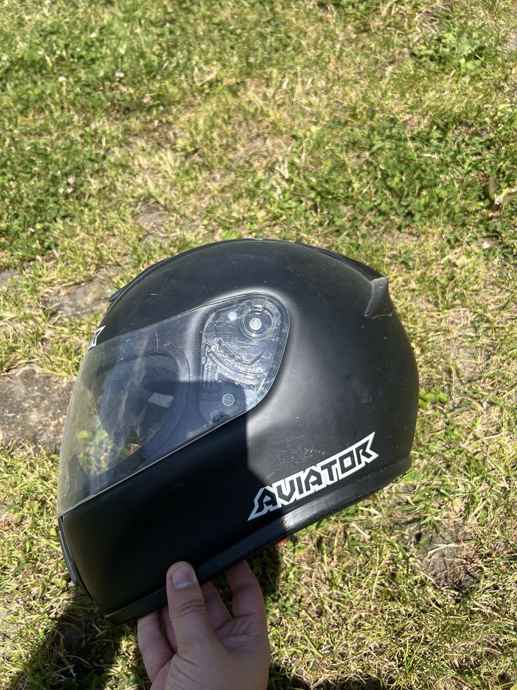 Kask motocykowy Aviator XL