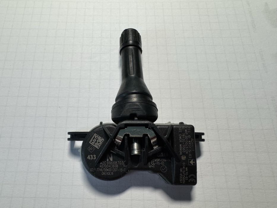 Датчики тиску в шинах Nissan/Renault/Infiniti 407004 CB0B 407004 CB0A