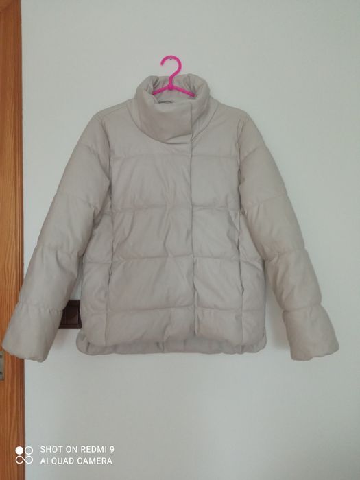 RESERVED ciepła kurtka damska oversize XS/S-M