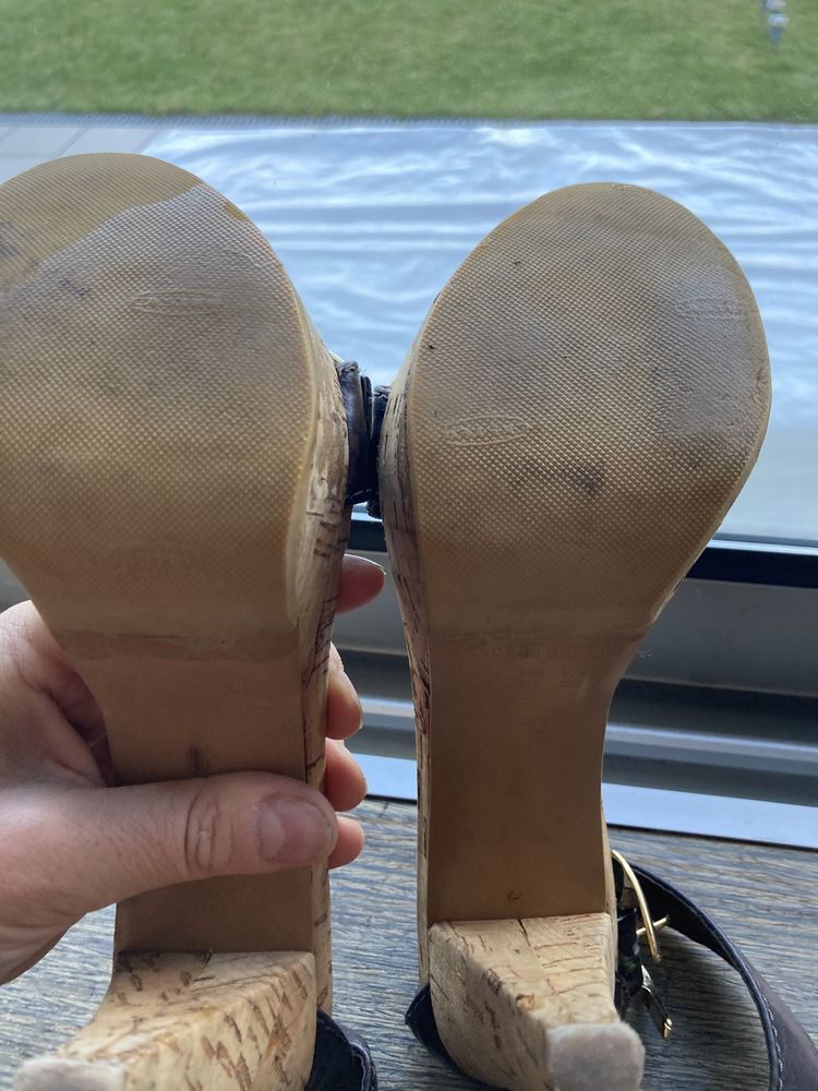 Sandalias Prof salto alto