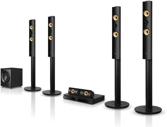 Kino domowe LG BH 7540