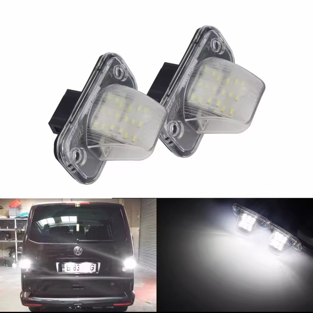 Led підсвітка номера VW Volkswagen Eurovan Multivan T4 Passat Touran