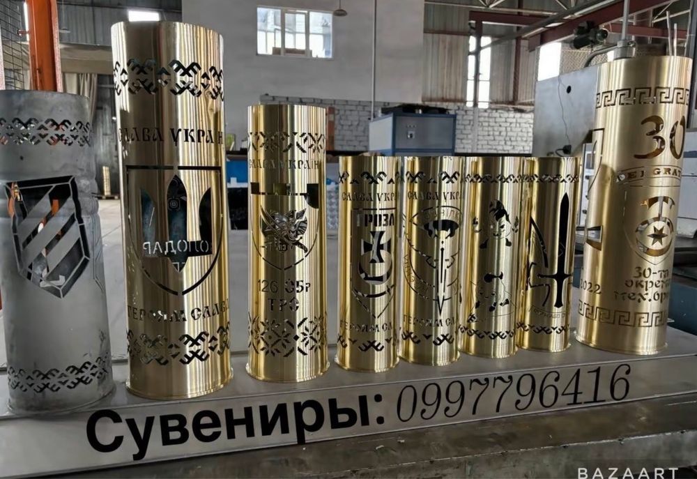 Сувениры из гилз