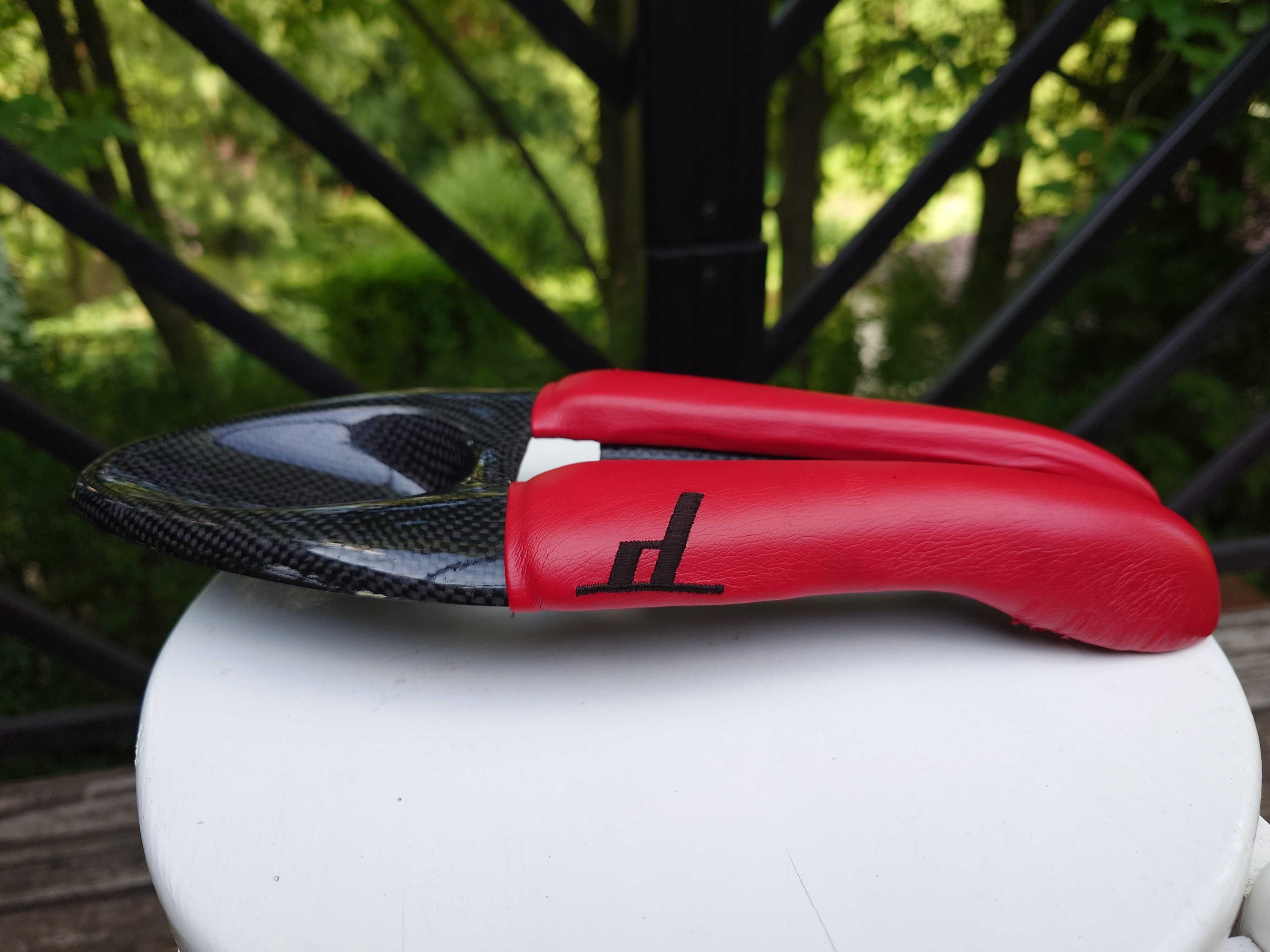 Siodełko rowerowe Dash Cycles TT.9 - ultralekkie, full carbon