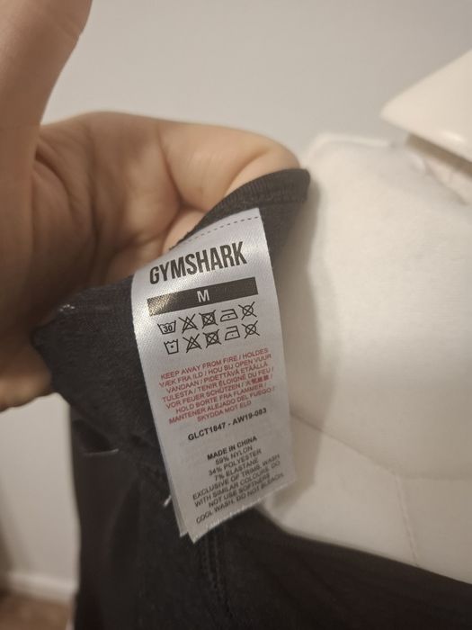 Bluzka top sportowy M gymshark