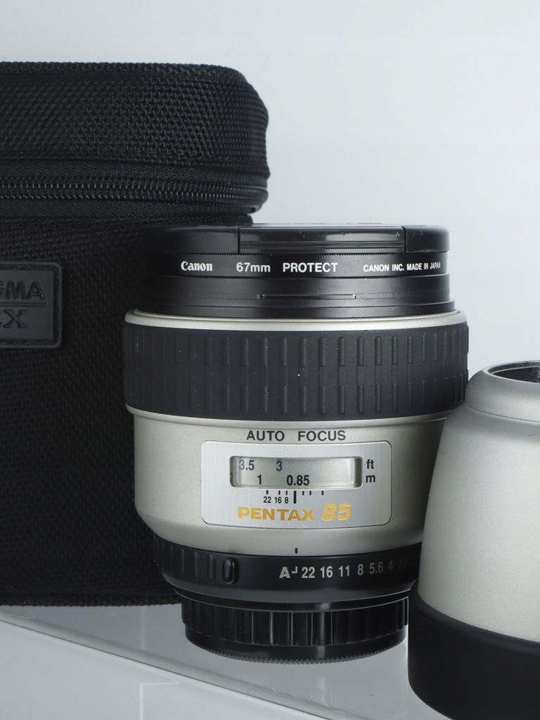 85mm f1.4 Pentax FA* +filtr +pokrowiec Gwarancja 23%VAT