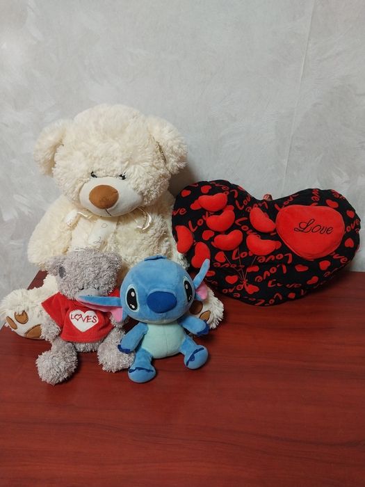 Мягкие игрушки большие