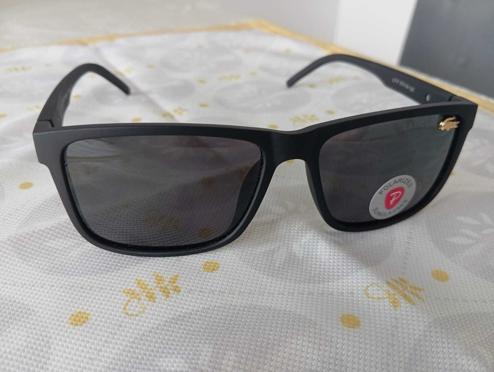 Okulary przeciwsłoneczne Lacoste - polaryzowane szkła UV400