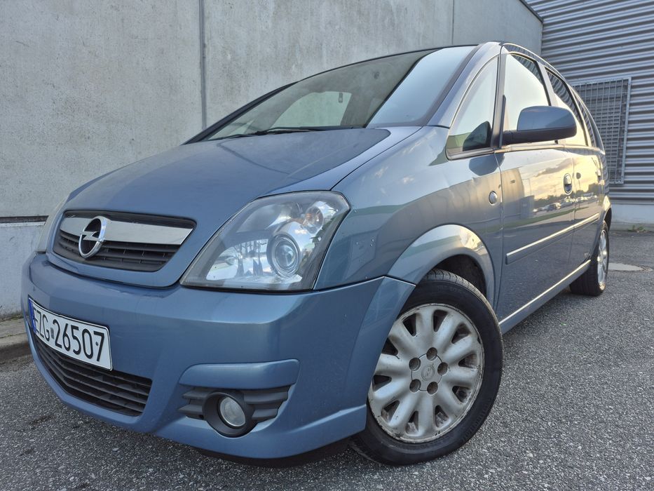 Opel Merive 1,7 cdti, 2006r, 170000 km przebiegu, alufelgi