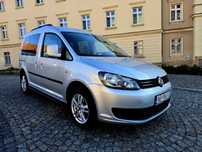 Zamiana VW Caddy Life 5Os.KlimatronicDrzwiRozuswanex2GrzanefoteleAlu!