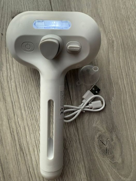 Szczotka parowa dla psa i kota samoczyszcząca. Do pielęgnacji sierści