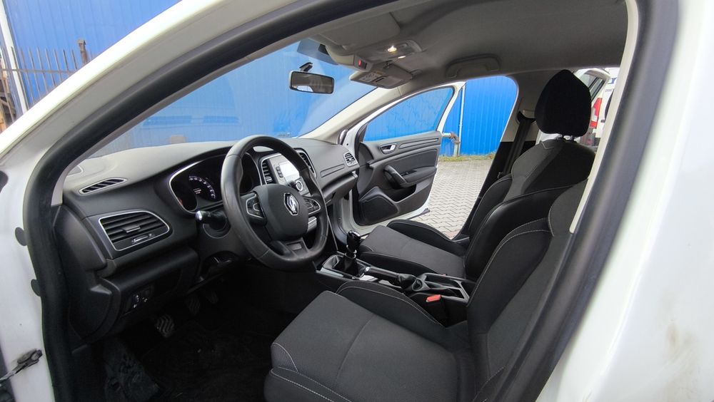 RENAULT MEGANE 1.6 Benzyna 115Km Salon Polska 2017Rok Zadbana