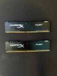 Оперативна пам'ять DDR4 Kingston HyperX Fury 2x8gb