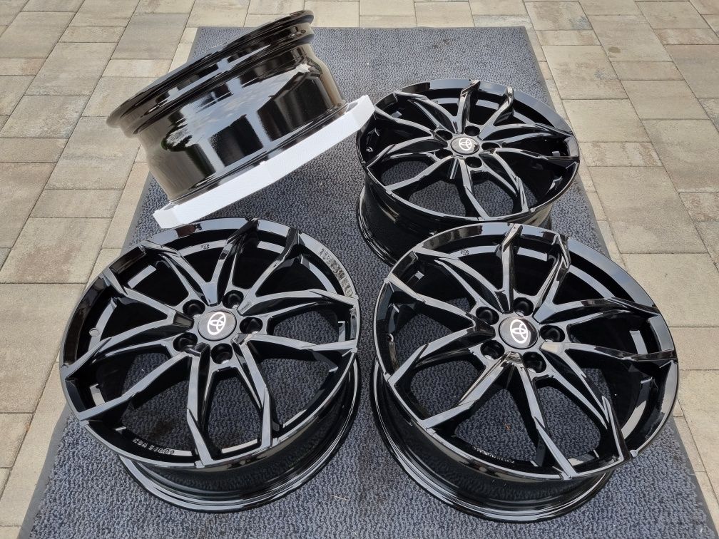 Nowe 18 " Toyota felgi alu C-HR Yaris Cross Auris Corolla RAV4 Camry