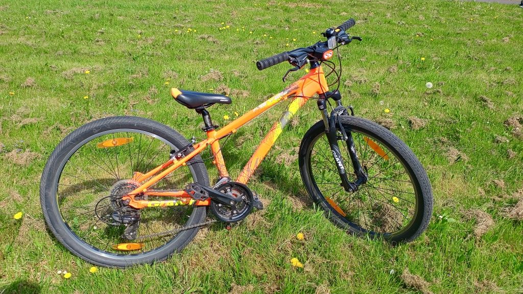 Giant Revel 2 XXS 26" rower górski idealny na początek przygody z MTB