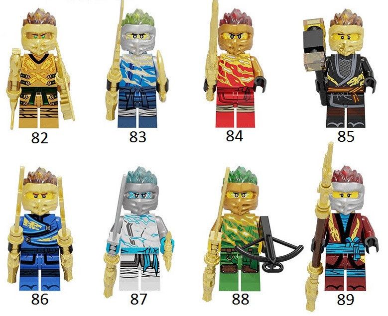 АКЦИЯ фигурки (>350 видов) ниндзяго ninjago Лего Lego Гармадон