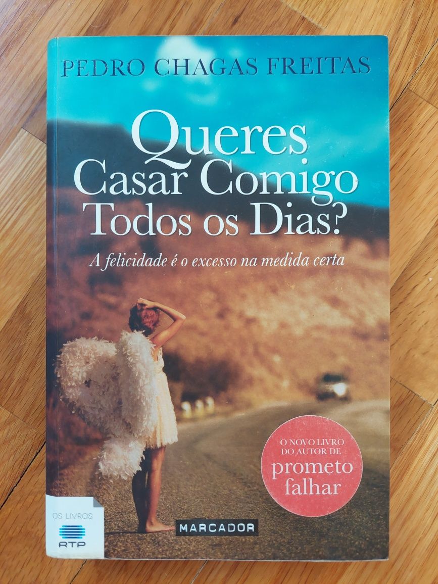 Livro - queres casar comigo todos os dias