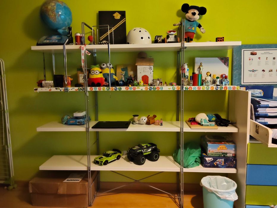 Estante 4 prateleiras IKEA
