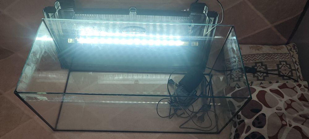 Sprzedam akwarium 105 l