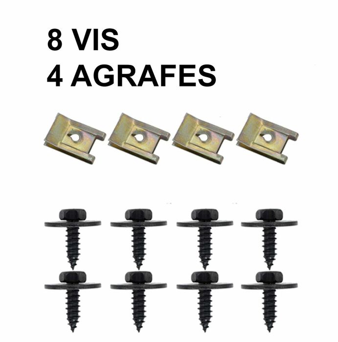 Para-choque frontal de desempenho BMW F30 F31 Look Pack M3 EVO