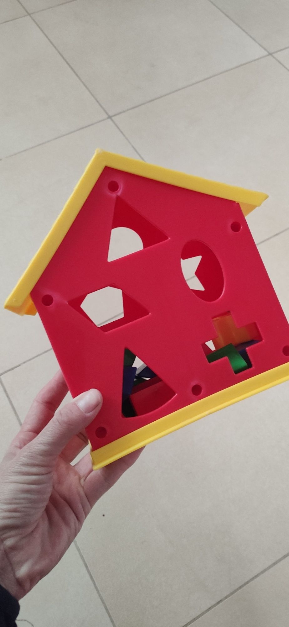 Sorter Wader,  klocki
