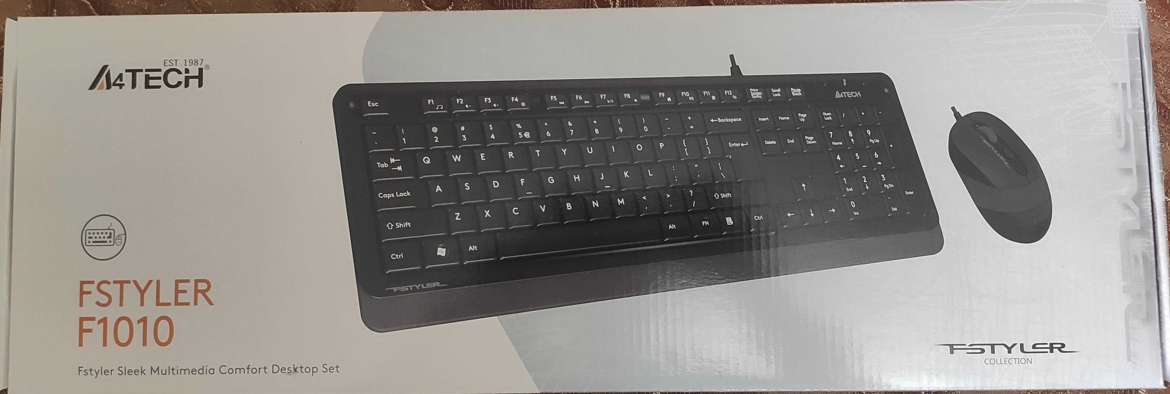 Комплект клавіатура+миша LOGITECH