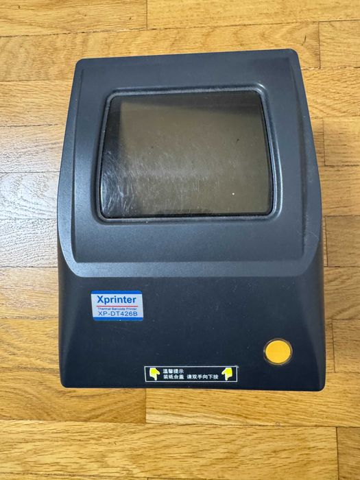 Термопринтер этикеток Xprinter XP-DT426B- наклеек, ТТН для НП и Укрпоч