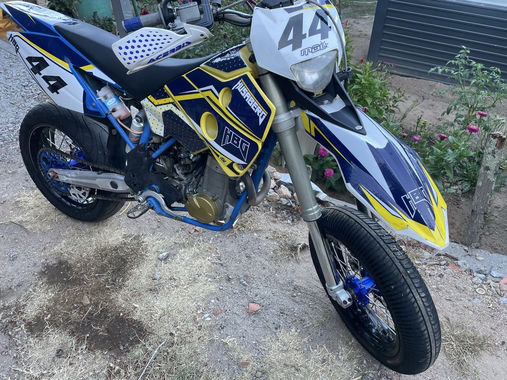 Husaberg FE 450 Supermotard