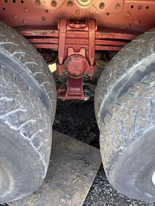 Mercedes benz actros 2646 6x4 wywrotka kipper meiller dautel mp2