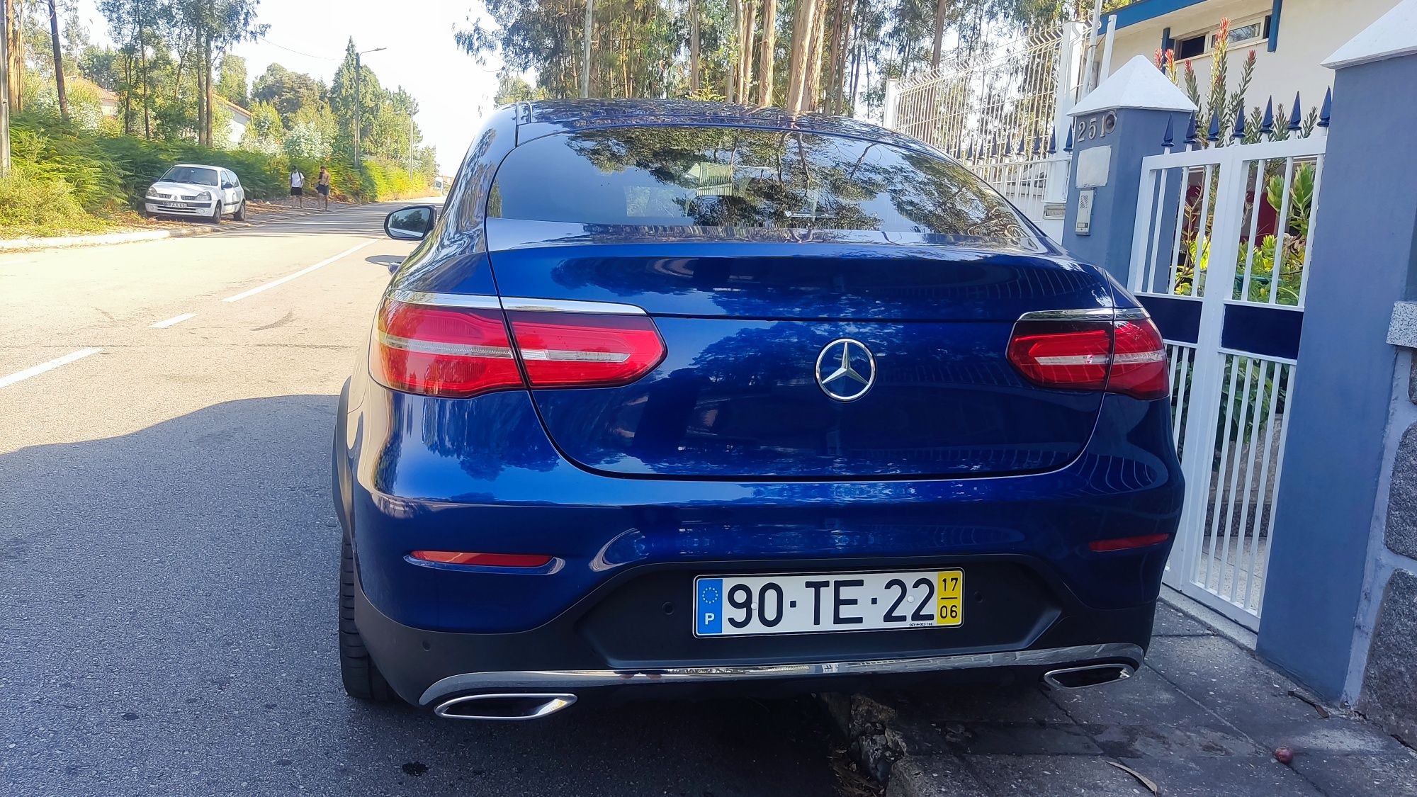 Mercedes Benz GLC 250d coupé