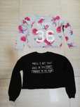 2x Bluzy S Sinsay i H&M
