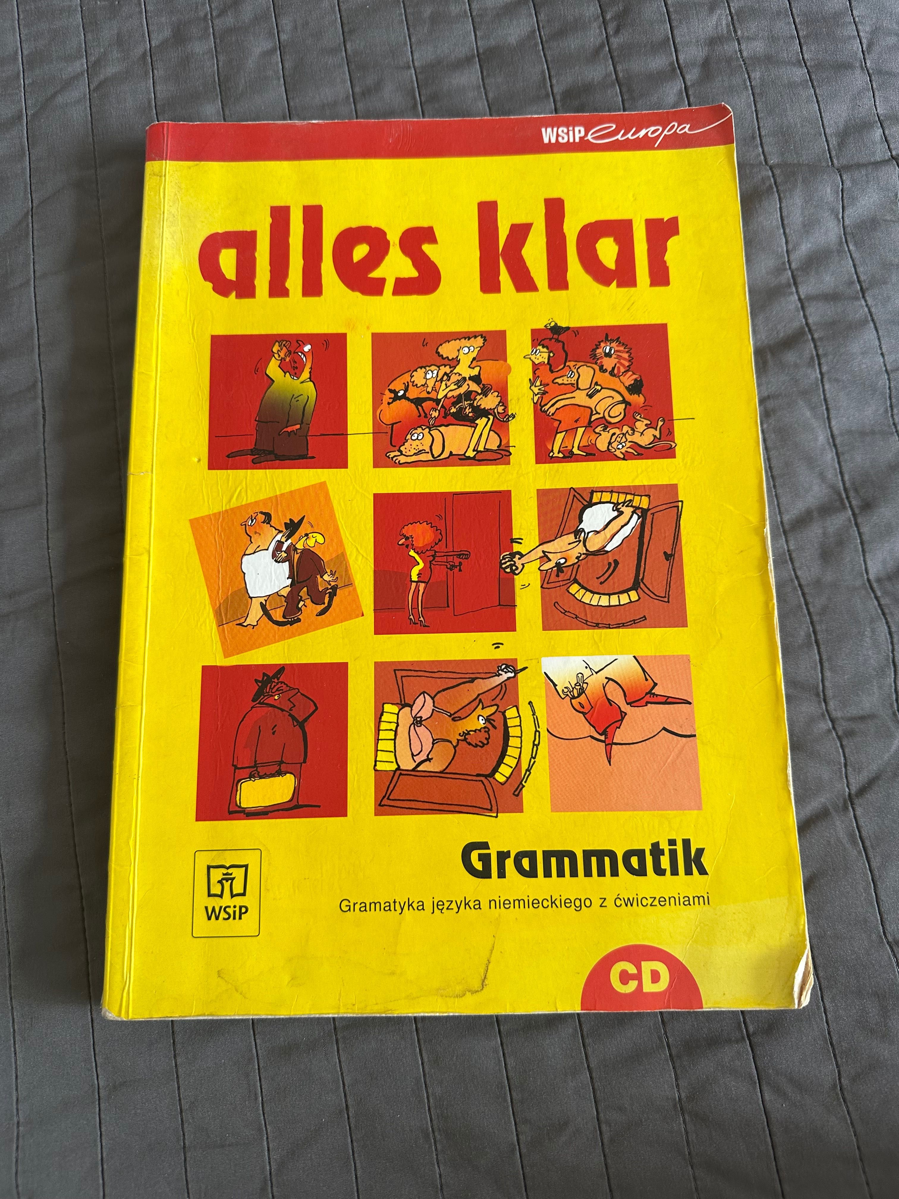 Alles klar wsip Europa grammatik
