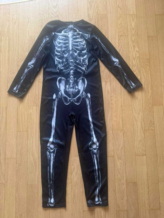 Карнавальный костюм скелет Хеллоувин хеловин F&F 152 рост