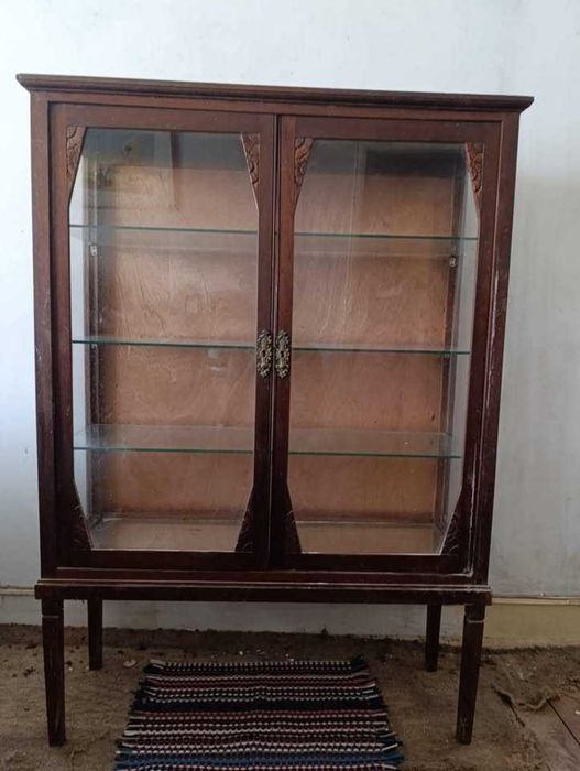 Vitrine Arte Deco